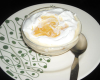 Delícia do céu em camadas