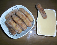 Massa para churros