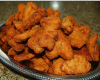 Filé de frango ao Clube Social