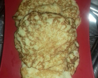 Delícia de panqueca de batata