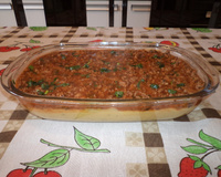 Polenta na panela de pressão