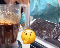 Bolo de fígado com chocolate? Receita inusitada viraliza e causa estranhamento no TikTok