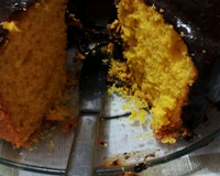 Bolo de cenoura fácil