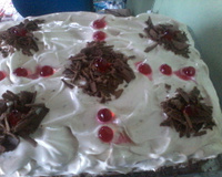 Bolo de aniversário