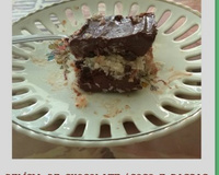 Delicia de chocolate/coco e passas (receita fácil, rápida e saborosa) do Lúcio Cezar