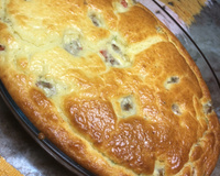 Torta salgada de sardinha