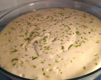 Mousse de limão