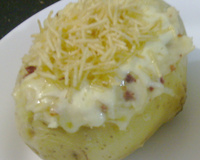 Batata recheada