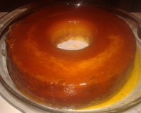 Pudim de padaria durinho