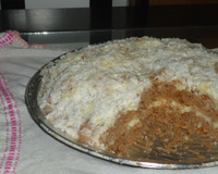 Bolo de chocolate gelado