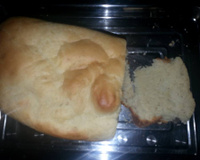 Pão de forma caseiro