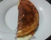 Massa para cachapa (panqueca venezuelana)