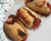 Enroladinho de goiabada (goiabinha)