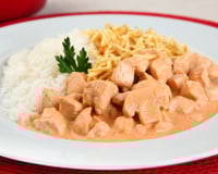 Estrogonofe de frango