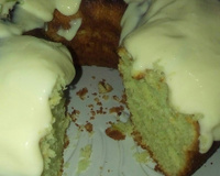 Bolo de gelatina de limão