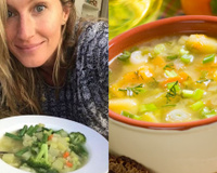 Sopa de legumes da Gisele Bündchen tem menos de 200 calorias e é o jantar perfeito para os dias frios!