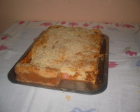 Cachorro quente ao forno