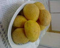 Pão de queijo da Tânisleila