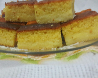 Bolo de fubá cremoso