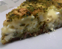 Torta siciliana com requeijão