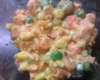 Maionese de batata doce