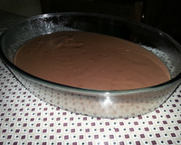 Duo creme de coco e chocolate