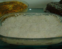 Pavê de coco