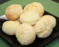 Pão de queijo light