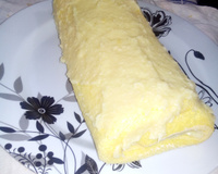 Rocambole de Beijinho Prático