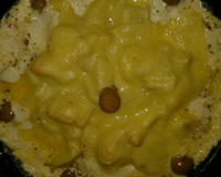 Batata gratinada