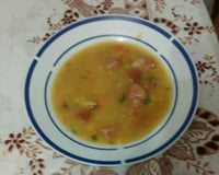 Caldo de mandioquinha