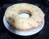 Pão de liquidificador