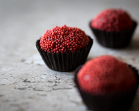 Brigadeiro de chocolate com pimenta: confira a receita