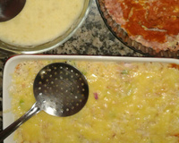 Arroz à parmegiana