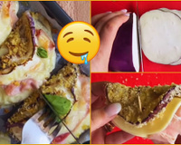 Berinjela empanada e recheada de comer rezando: ideia de prato maravilhoso (e low carb sem fritura) pro seu fim de semana