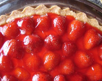 Torta de morango facílima