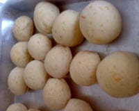 Pão de queijo com batata