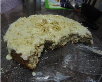 Bolo de cenoura fofo