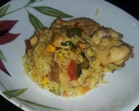 Galinhada à minha moda