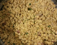 Feijão de corda farofado