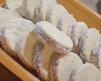 Alfajor de amido de milho (Maisena)