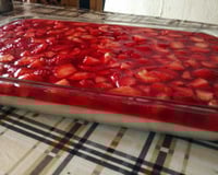 Sobremesa de morango