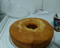 Bolo fofo de liquidificador