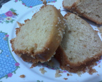 Bolo simples de maçã