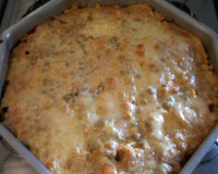 Macarrão ao forno