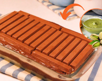 Lasanha de Kit Kat com pistache é a sobremesa divertida que você precisa fazer neste Dia das Mães