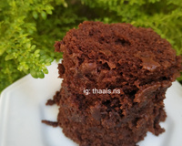 Bolo de caneca vegan