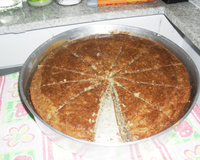 Bolo de banana prata