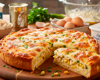 Dica de nutricionista: torta salgada nutritiva, deliciosa e fácil de fazer que serve de lanche para a semana toda