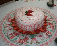 Bolo de morango